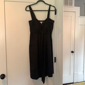 Diane von Furstenberg size 8 black cocktail dress